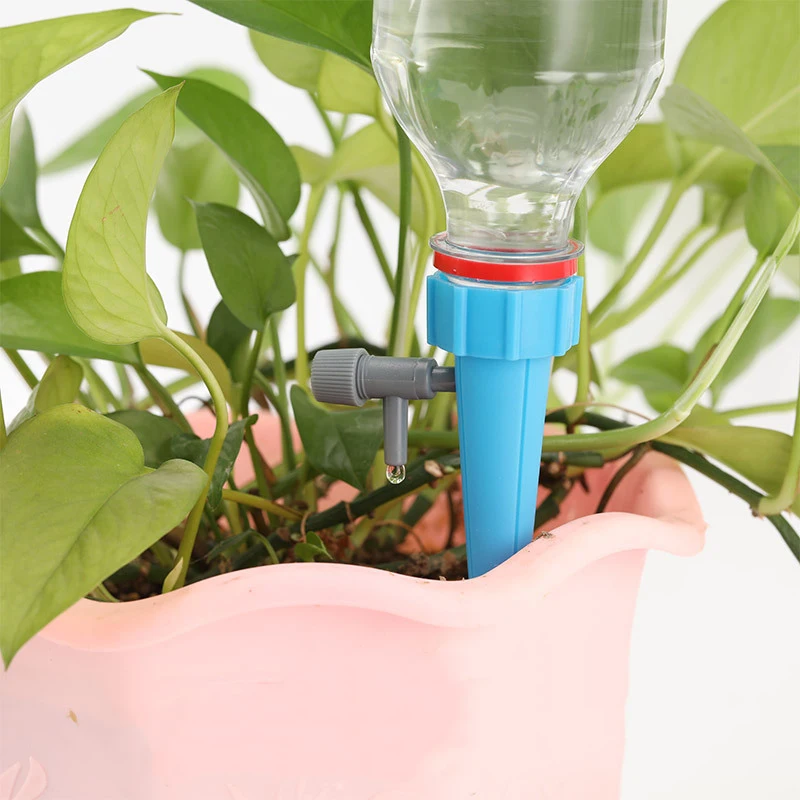 Lazy DIY Flowerpot Automatic Watering Device Travel Timed Plant Watering Device Adjustable Watering Drip Irrigation System