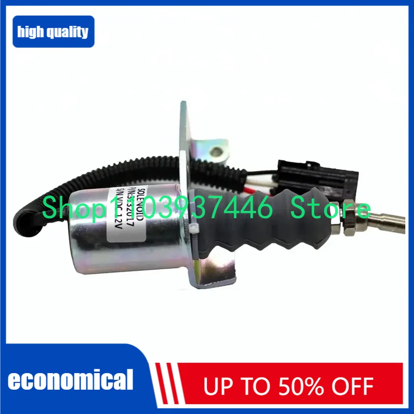 SA-3742-12 Fuel Stop Shut Off Solenoid Valve for RSV Engine 3932017