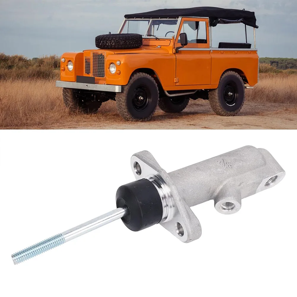 Brake Clutch Master Cylinder for Land Rover Series 2A and 3 Vehicles Up to 1980 Single Brake Line System 90569126
