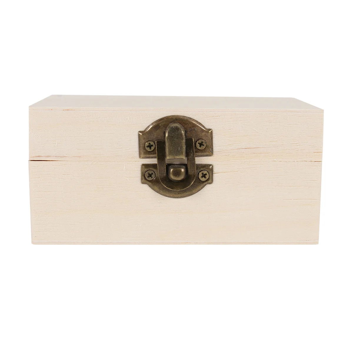 

Jewelry Storage Box Wooden Rustic Style Organizer Case for Necklaces Earrings Bracelets Premium Craftsmanship Jewelry Chest Gift