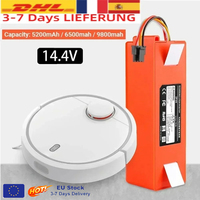 New BRR-2P4S-5200S Vacuum Cleaner Automatic Battery Replacement for Xiaomi Roborock S55 S60 S65 S50 S51 S5 MAX S6 Parts