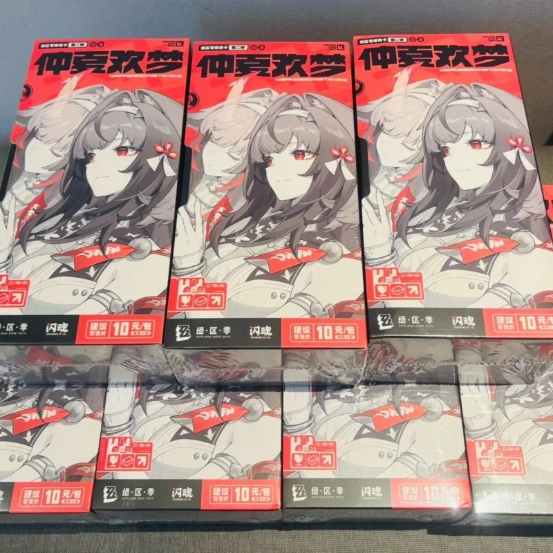 in-stock-authentic-zenless-zone-zero-collectible-cards-vol2-midsummer-dreams-zzz-official-trading-cards-shining-soul