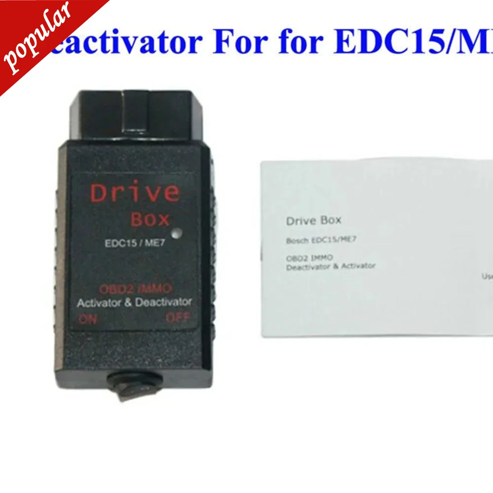 Best Price For AUDI,V-W, Sko-da EDC15/ME7 VAG IMMO Deactivator VAG Drive Box OBD2 OBD 2 IMMO Deactivator Activator