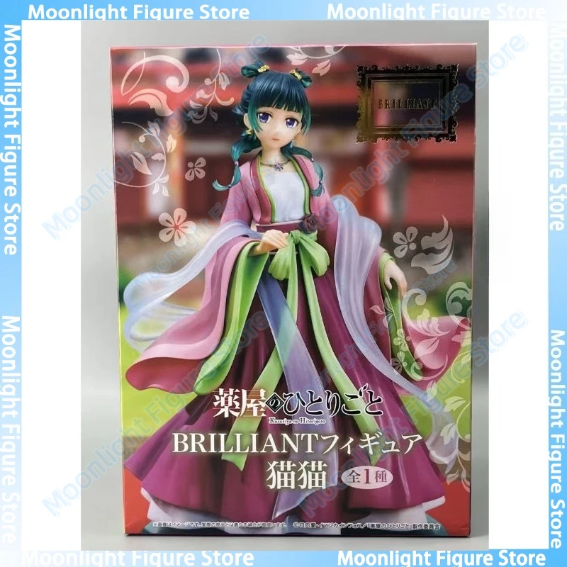 

В наличии системная служба BRILLIANT The Apothecary Diaries Maomao Desktop Cute Dolls Аниме Фигурка Игрушка Подарочная модель Коллекция