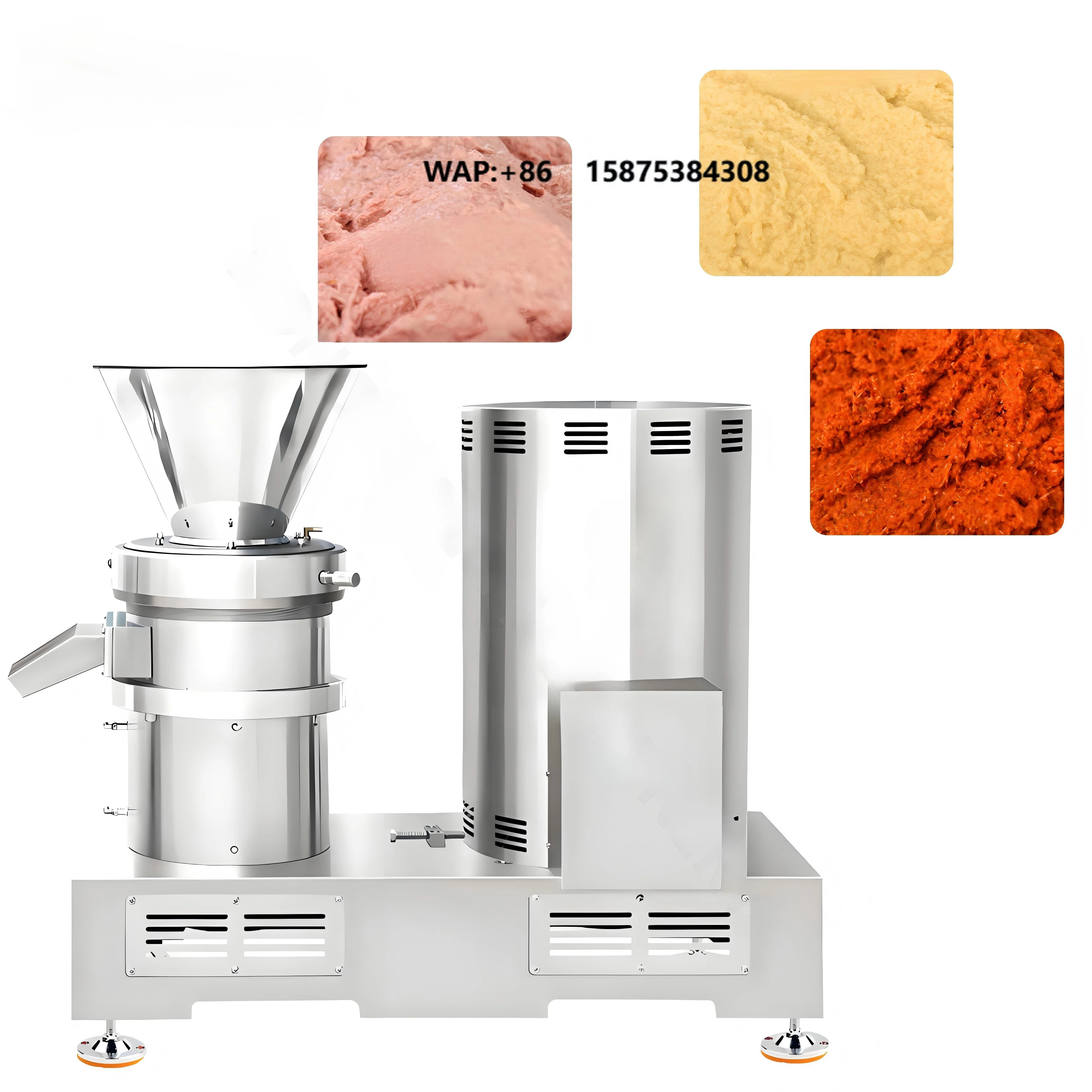 Vegetable Chopper - Macchina Industriale per la Frantumazione di