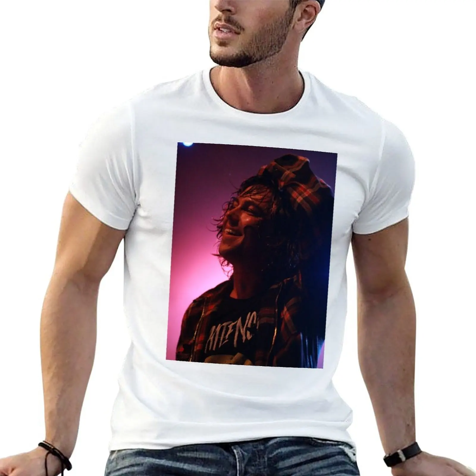 

Kellin Quinn T-Shirt man tshirt t shirts for man graphic vintage t shirt man designer T-Shirt