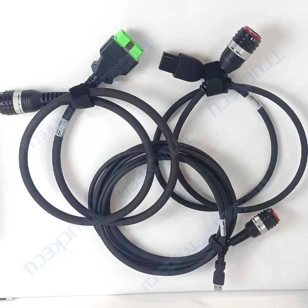 

3pc for OBD+8 Pin cable+USB 88890305 diagnostic Cable for VOCOM 88890300 VOCOM 2 II 88894000 adapter