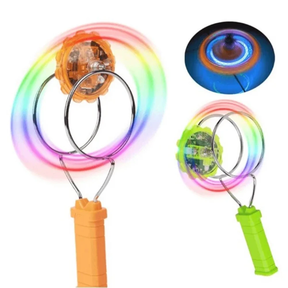 

Colorful Magnetic Fidgets Spinners Toy With Handle Durable Anti-Stress Portable Toy Kids Party Favor Toy