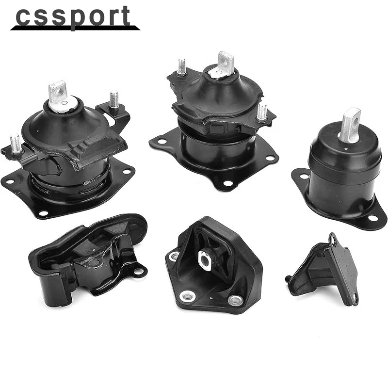 

Engine Motor & Transmission Mount Set 6PCS For 2003-2007 Honda Accord 2.4L Auto