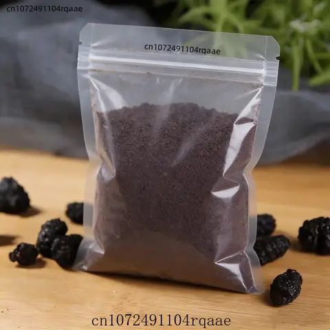 Natural Mulberry Powder Dye: Food Grade Pure Plant Pigment for DIY Craft & Textile Coloring | Water Soluble Anthocyanin Pigment