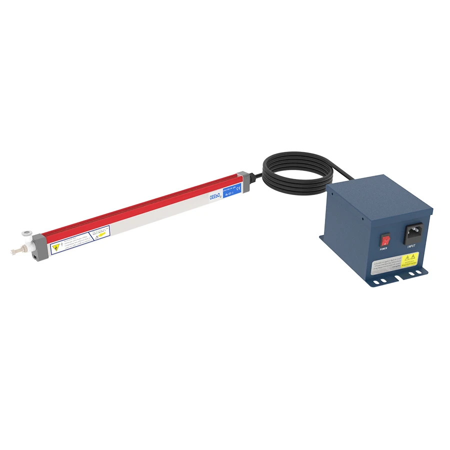 

qeepo QP-ES-I high quality CE Approved Electrostatic ionizer bar static eliminator