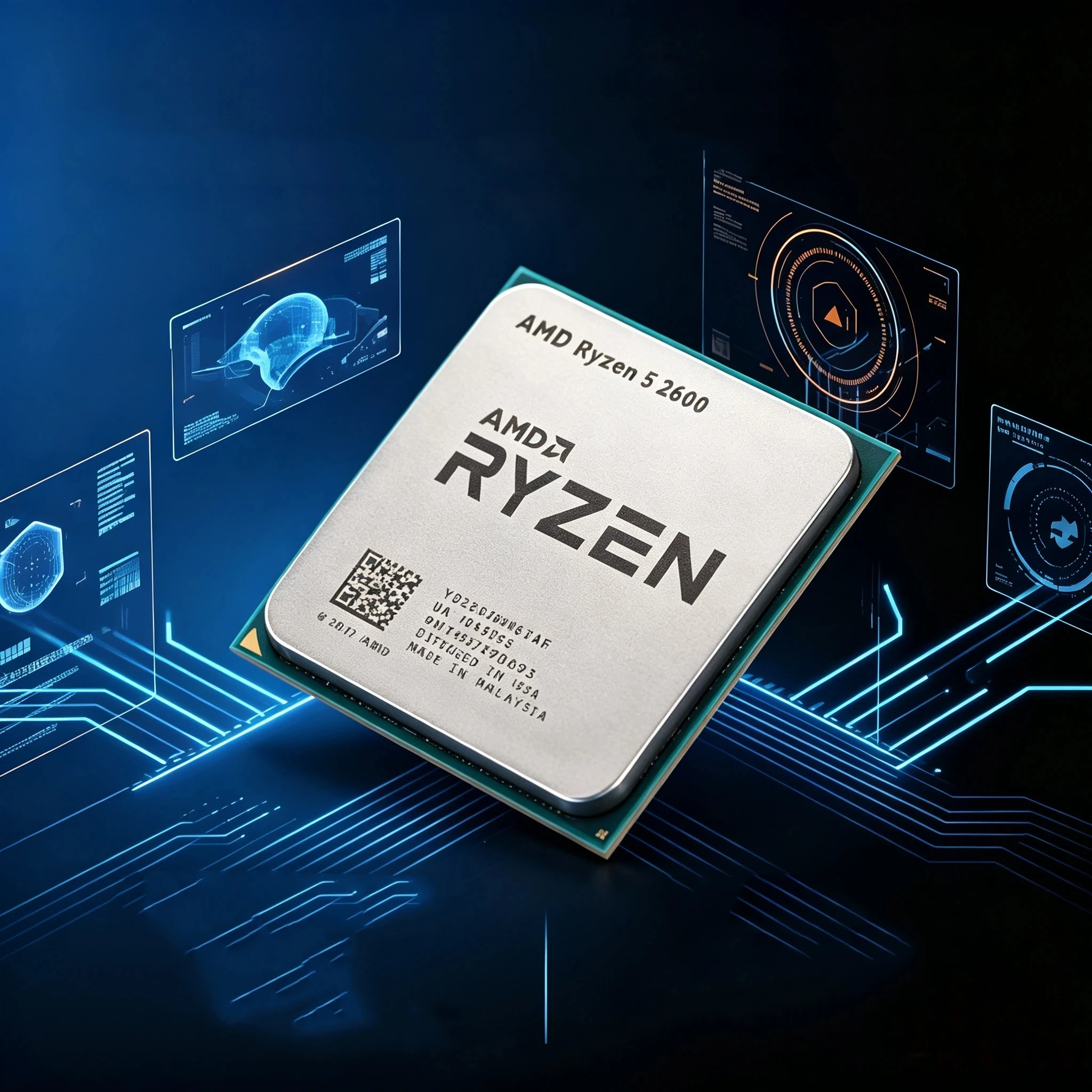 amd-ryzen5-2600-r5-2600-am4-cpu-12nm-6-cores-12-threads-65w-low-power-processor-fit-a320-b450-b550-x470-x570-computer-parts