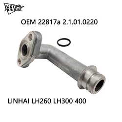 LINHAI LH 260 300 ATV QUAD pompa acqua refrigerante giunto tubo QUAD GO KART 22817a