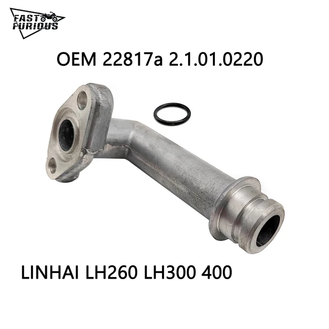 LINHAI LH 260 300 ATV QUAD pompa wodna złącze rury płynu chłodzącego QUAD GO KART 22817a