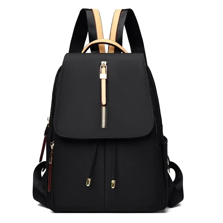 2023 New Light School Bags For Girls Rucksack Sac High Quality Waterproof Ladies Backpack Oxford Cloth Shoulder Bags For Women