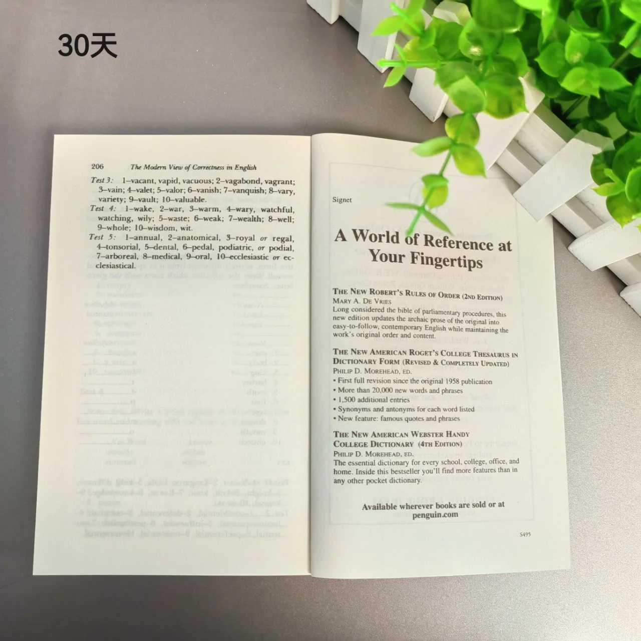 ثلاثين أيام لتحسين الطبعة الإنجليزية الإنجليزية: دليل لغة يجب اقتناؤه للعالم #4