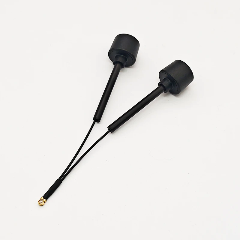 Antena Doble Lollipop 5.8G RHCP/LHCP de Alta Ganancia 3Dbi con Conector IPX1 para Drones RC FPV, Piezas para Freestyle