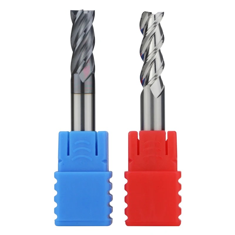 Alloy Carbide Milling Tungsten Steel Milling Cutter metal Carbide end mill  Coating Tungsten Steel cutting CNC maching End mills