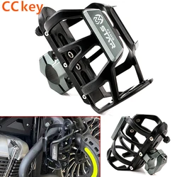 For Triumph Tiger 800 900 GT PRO Rally Explorer 1200 1200 XCA 1050i 955i 800 XC Motorbike Beverage Water Bottle Drink Cup Holder