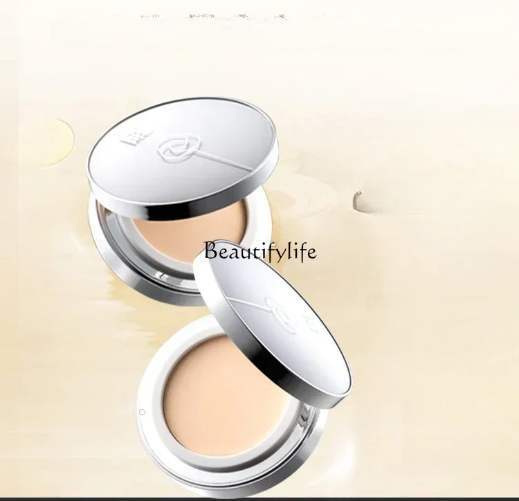 

Powder Oil Control Makeup Lasting Face Powder Smear-Proof Makeup Cake Finishing Concealer Oil Control Moisturizer Face Powder