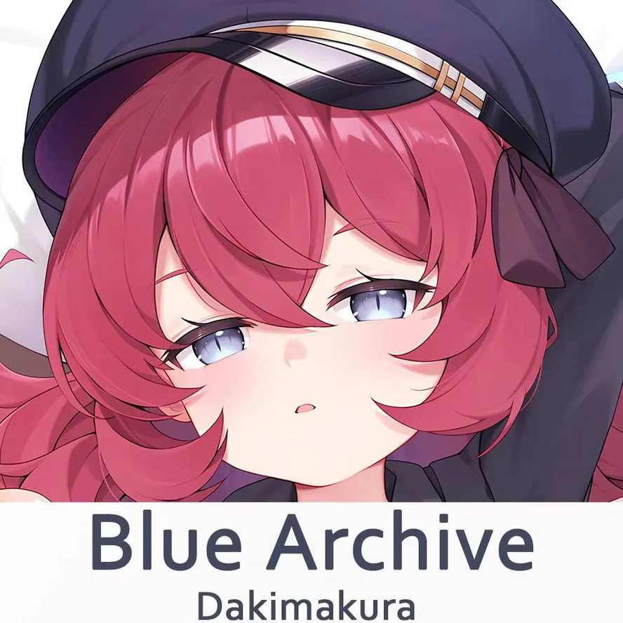 

Iroha Blue Archive Natsume Dakimakura ACG 2WAY Hing Body Case Anime Pillow Cushion Cover