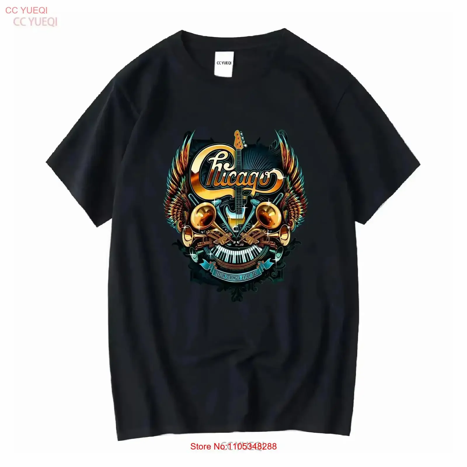 Rock Chicago Peter Cetera Terry Kath Robert Lamm Born For This Moment T Shirt vintage Washed streetwear designer clothes