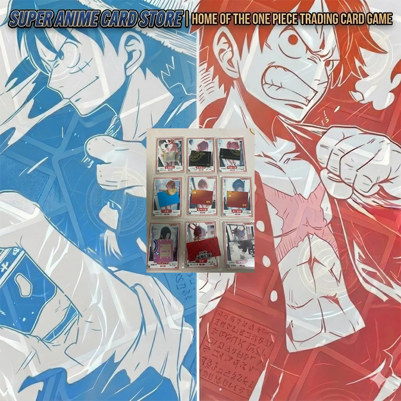 Japanese Anime ONE PIECE Metal Card Set Nefertari D Vivi Vinsmoke Reiju Shirahoshi Robin Yamato Boa Hancock Collectible Cards