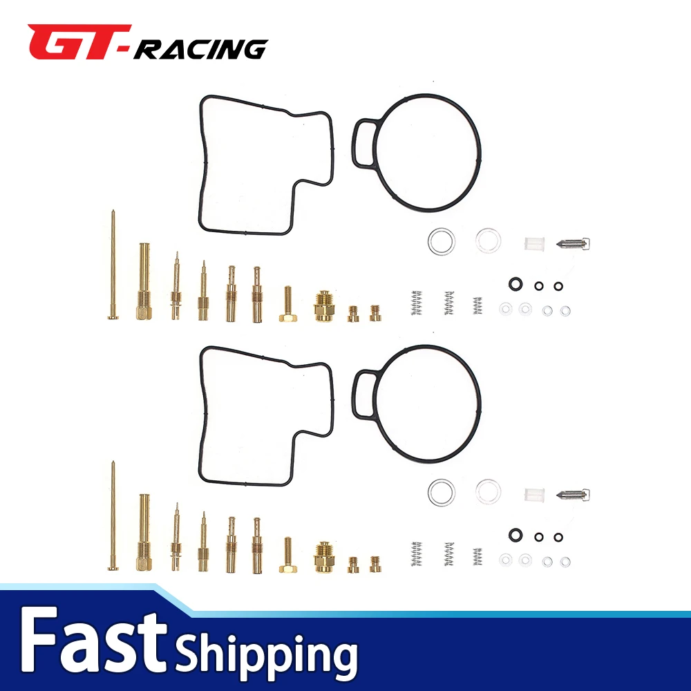 

2X For Honda Goldwing GL1500 88-91 Motorcycle Carburetor Repair Kit