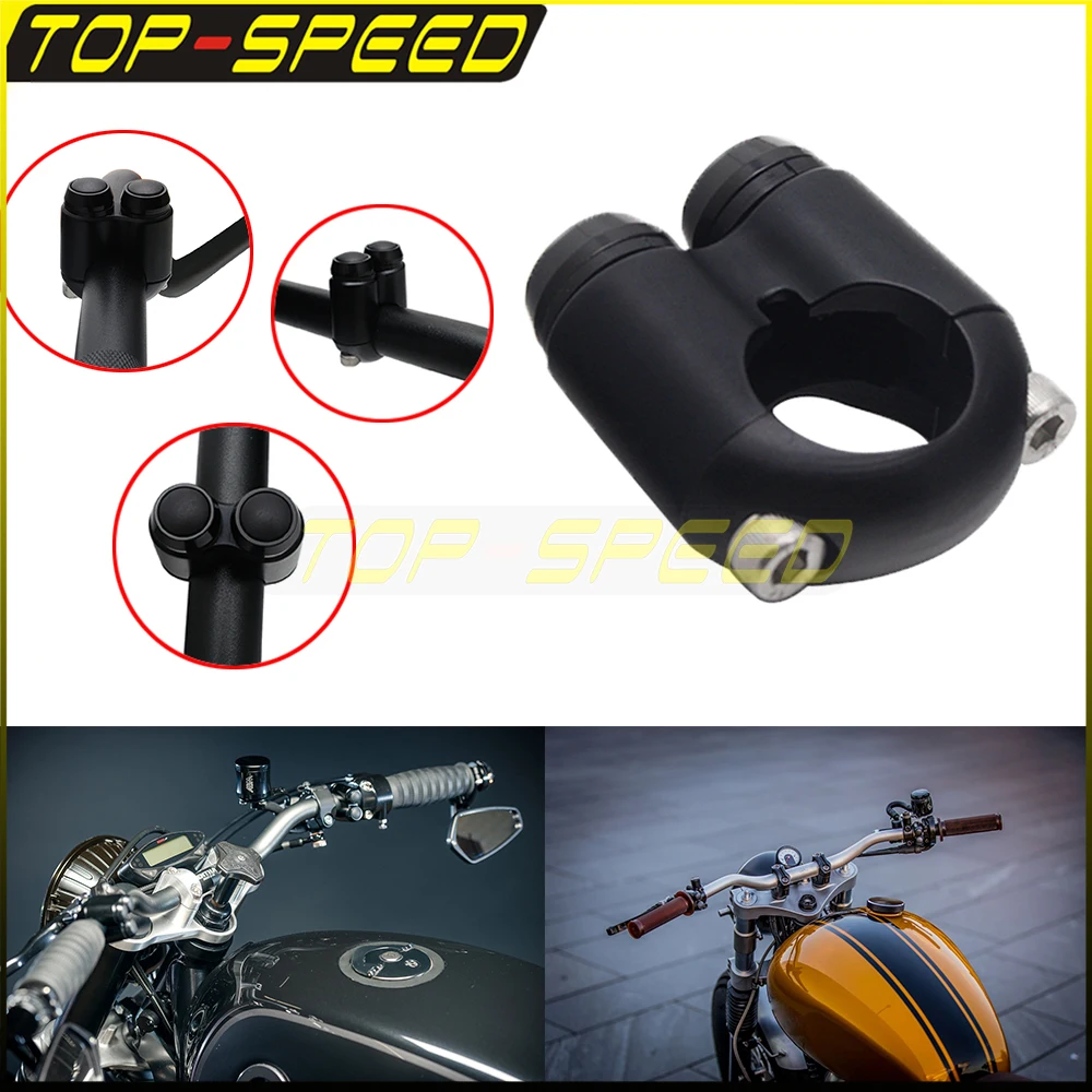 Universal Motorcycle 12V Head Fog Light Handlebar Switch Start Kill Horn Power Momentary Self-Locking Switches For Harley Honda