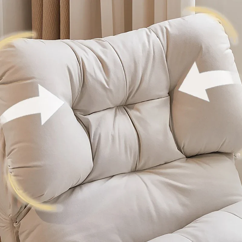 

Single Leisure Lazy Sofa Balcony Home Chairs Living Room Ergonomic Dining Chairs Rotatable Muebles Para Cuarto Room Furniture