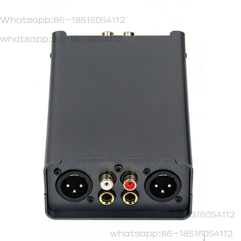 2-Way Audio Isolator Audio Current Noise Eliminator XLR 6.5 Lotus Isolator Mixer Live Broadcast