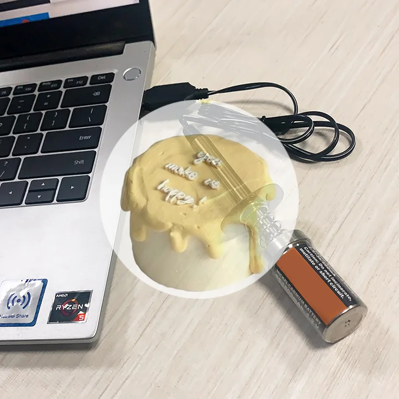 

[JT] 1 шт., топливная радиоуправляемая автомобильная свеча накаливания, воспламенитель, зарядка через USB, портативная перезаряжаемая для модели радиоуправляемого автомобиля, компьютер, питание от USB