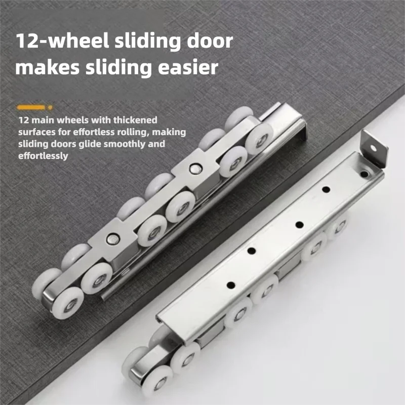 2Pcs/Set Sliding Do…