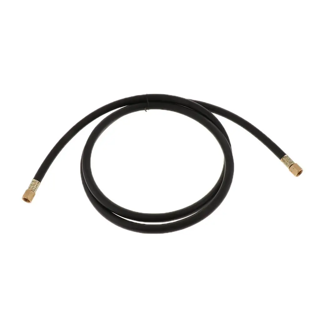 Brass G Thread Argon Gas Joint Pipe Flexible Silicone Tubing for MIG MAG Welding Machine Use