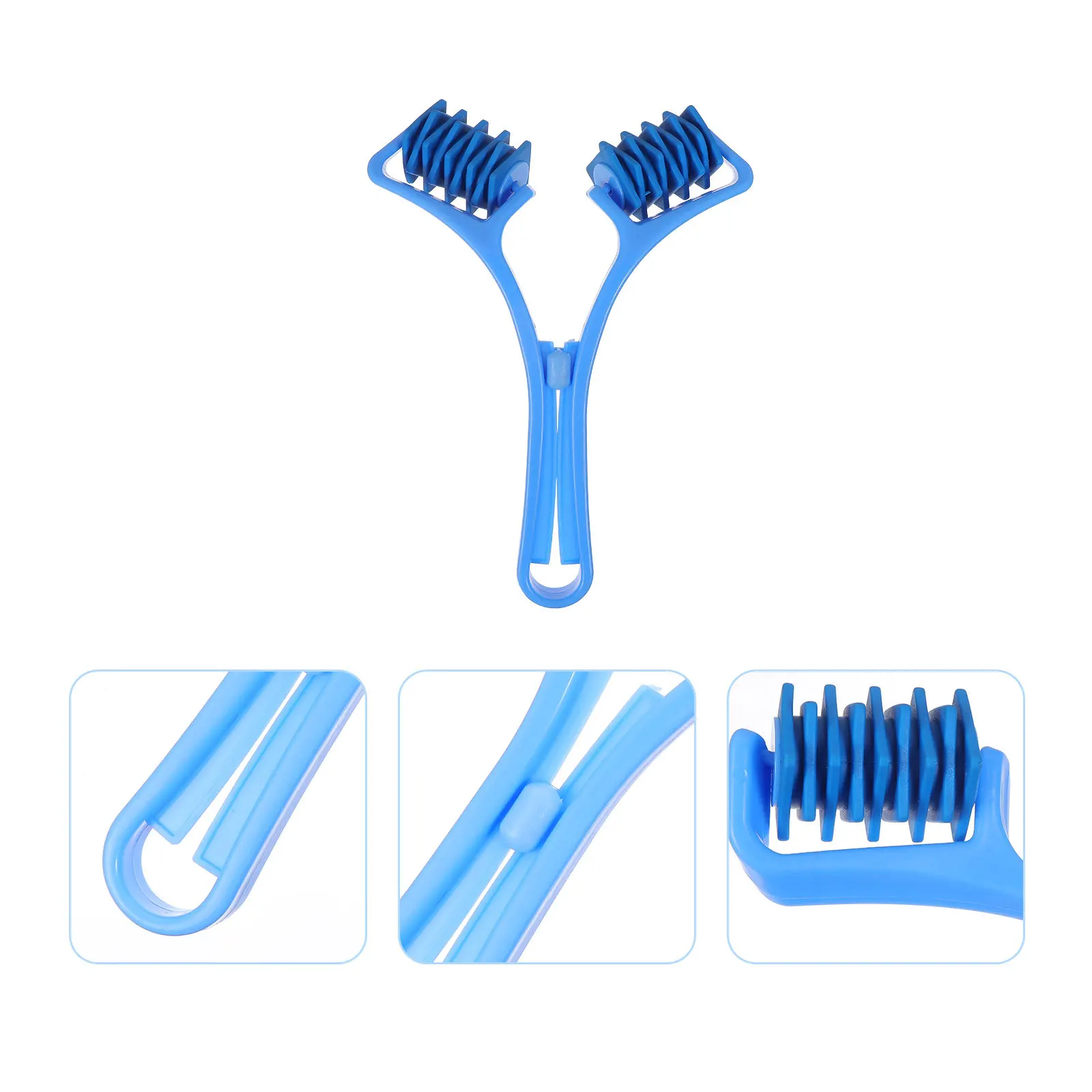 

Пенопластовый роликовый массажер для шеи, плеч, рук, расслабления мышц, портативный инструмент для массажа тела, шейного отдела позвоночника, скребок для спины