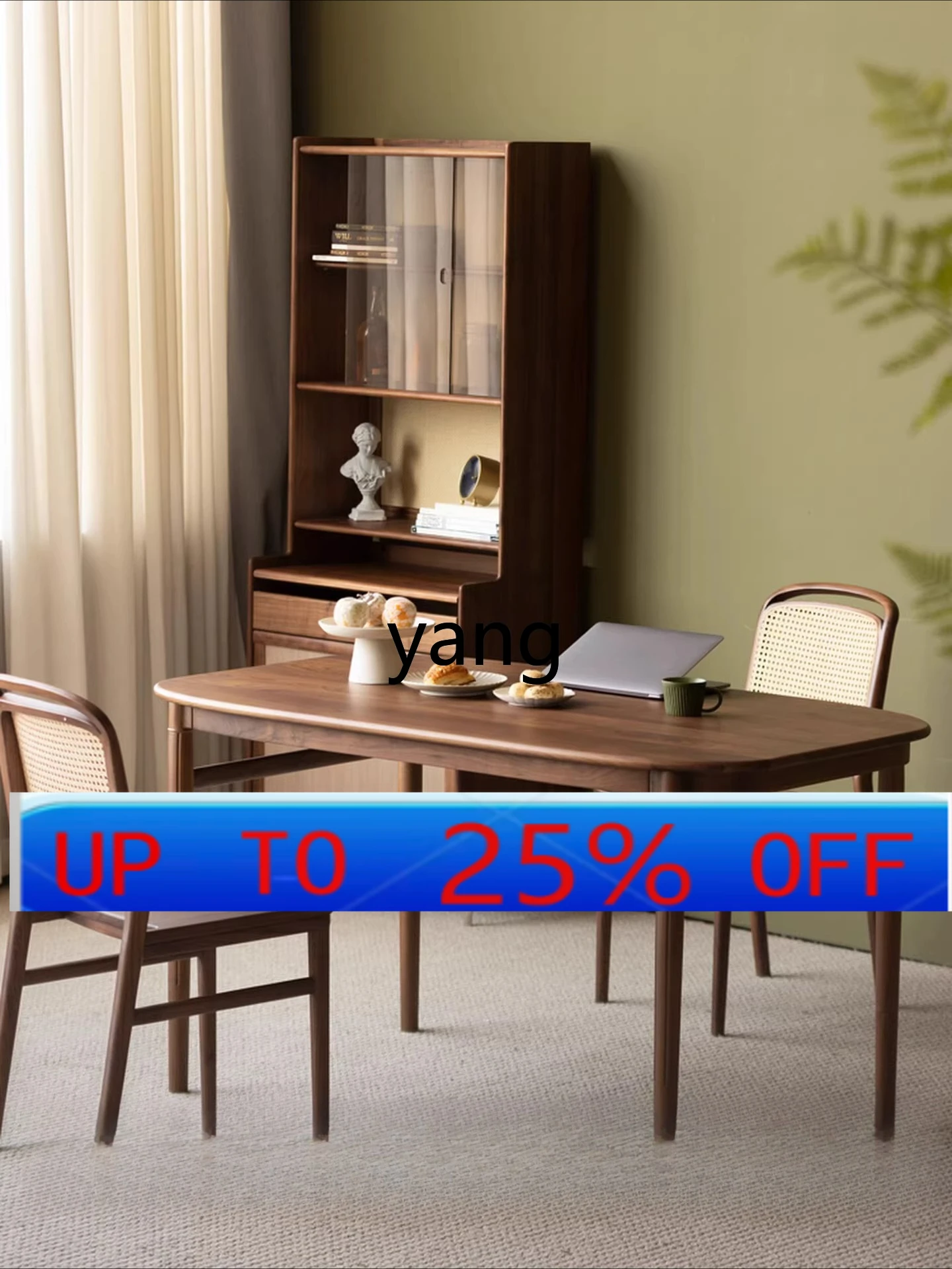 

LMMM dining table full solid wood rectangular solid wood eating table household