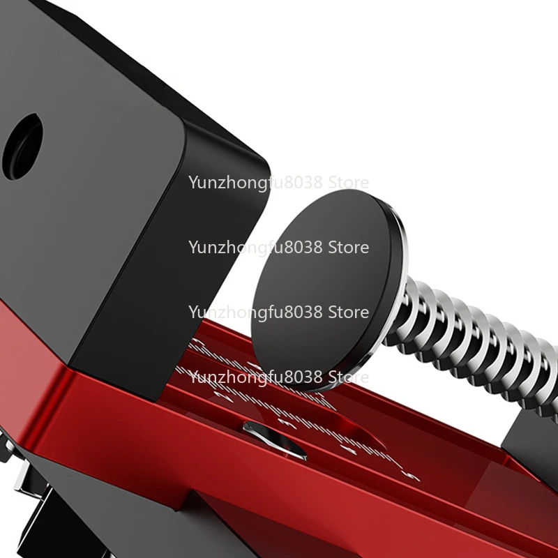 Door Installation Fixture Drilling Fixation Clip Locker Door Installation Positioner Aluminum Woodworking Tools Right Angle Clip