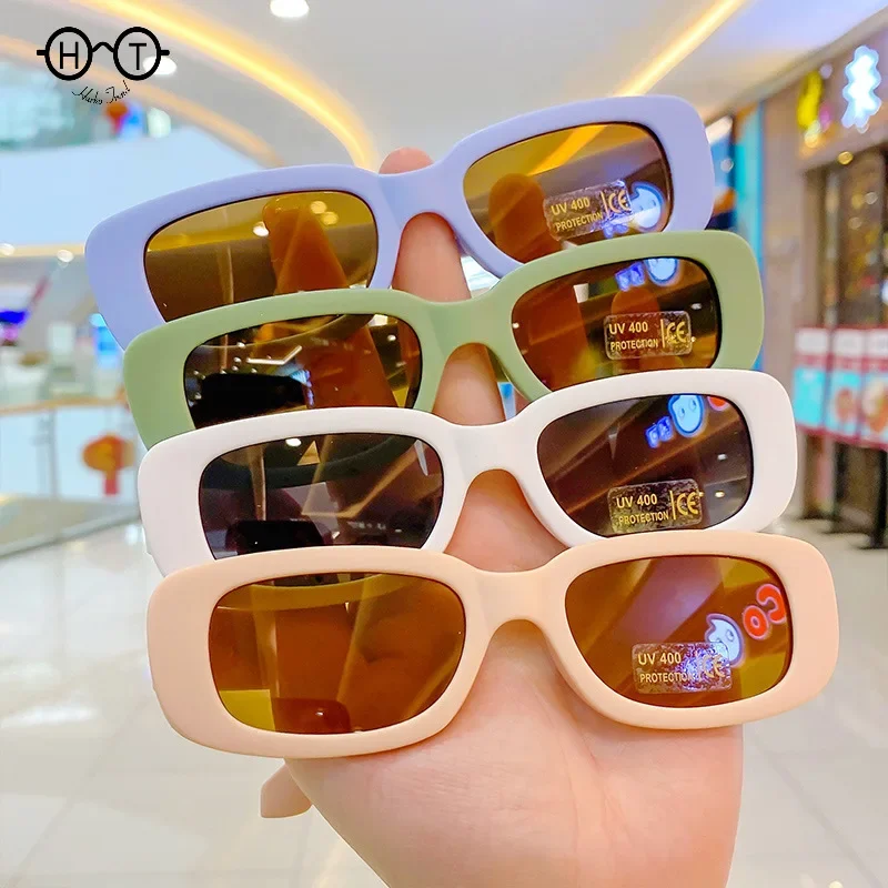 New Girl Boys Sunglass Cartoon Glasses Summer Boys Cute Sunglasse Cartoon Wings Outdoor Children Lovely Sunglasses UV400 Eyewear