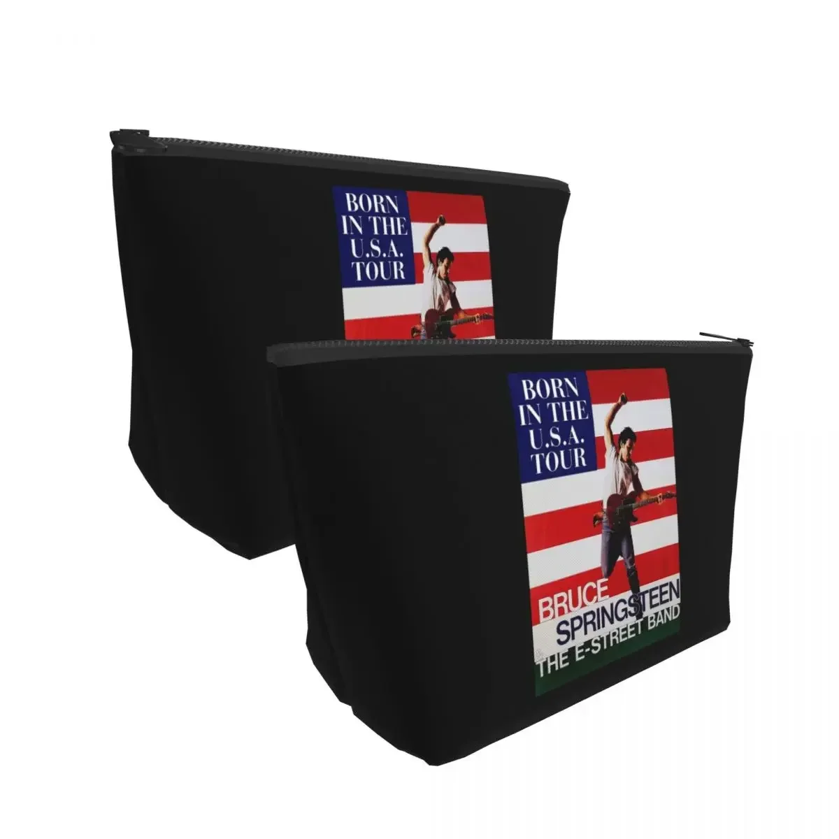 Rituals In The World Of Rhythm Springsteen for Women Cosmetic Bags Travel Toiletry Storage Pouch Organizer Dopp Kit Box