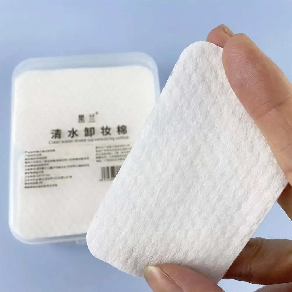 1 borsa Dischetti struccanti circolari morbidi e traspiranti Dischetti di cotone a doppia faccia Non irritanti per la pulizia quotidiana del viso H7Y0