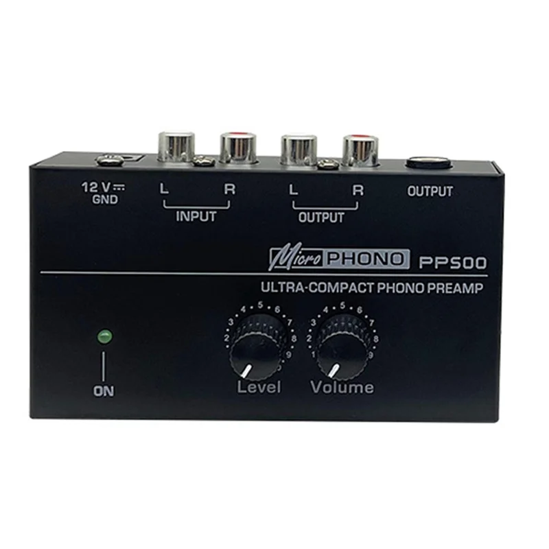 ممتاز-PP500 مشغل تسجيل المضخم الفينيل القرص الدوار مكبر للصوت المضخم القرص الدوار التحكم في مستوى الصوت مكبر للصوت المملكة المتحدة التوصيل