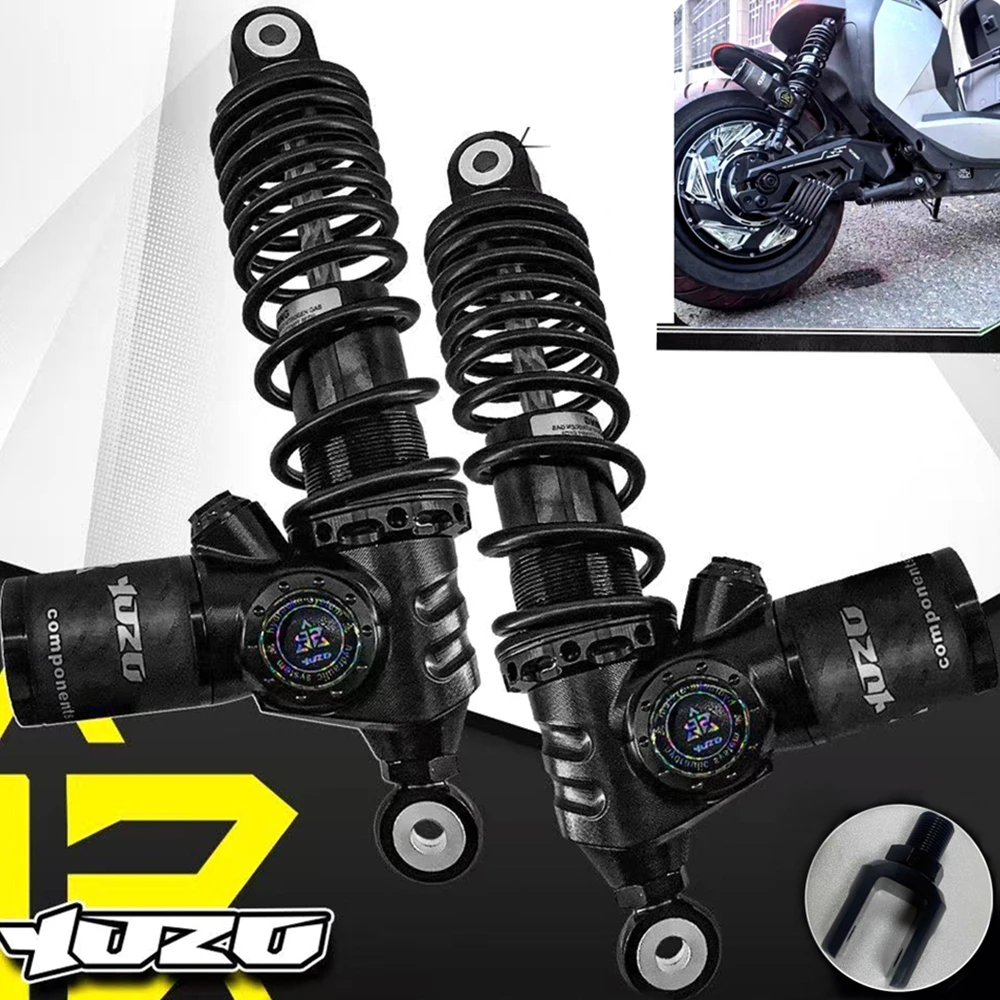 ZOYO 270-360MM Nitrogen Dual Adjustable Rear Shock Absorber for NIU NQI/NX Ninebot M95C/NZ/MZMIX ZEEHO AE4/5i Damping Rear Shock