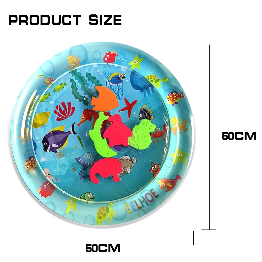 Opblaasbare babywatermat Interessante peuter Leuke activiteit Speelwatermat voor kinderen Kinderen