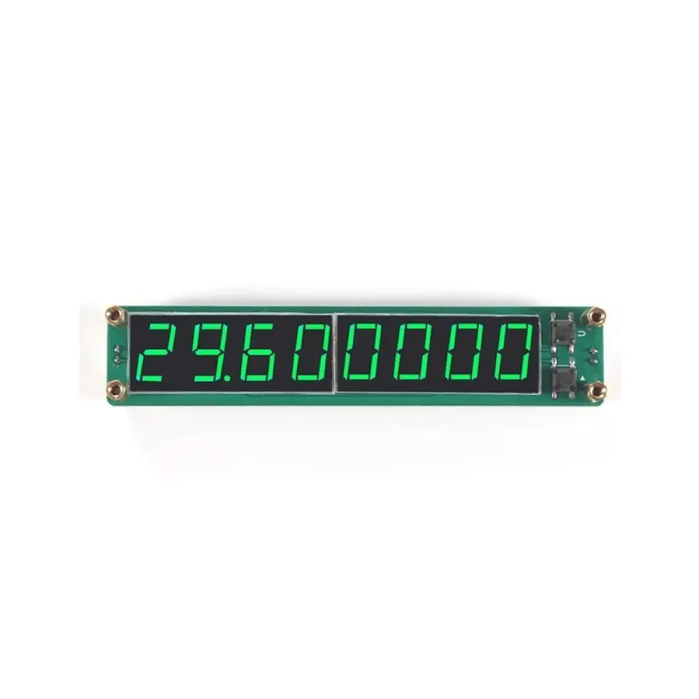 High Performance RF Frequency Counter Module 8 Digit LED Screen 0 1 To 2400 MHZ Precise Signal Tester For Ham Radio Tech