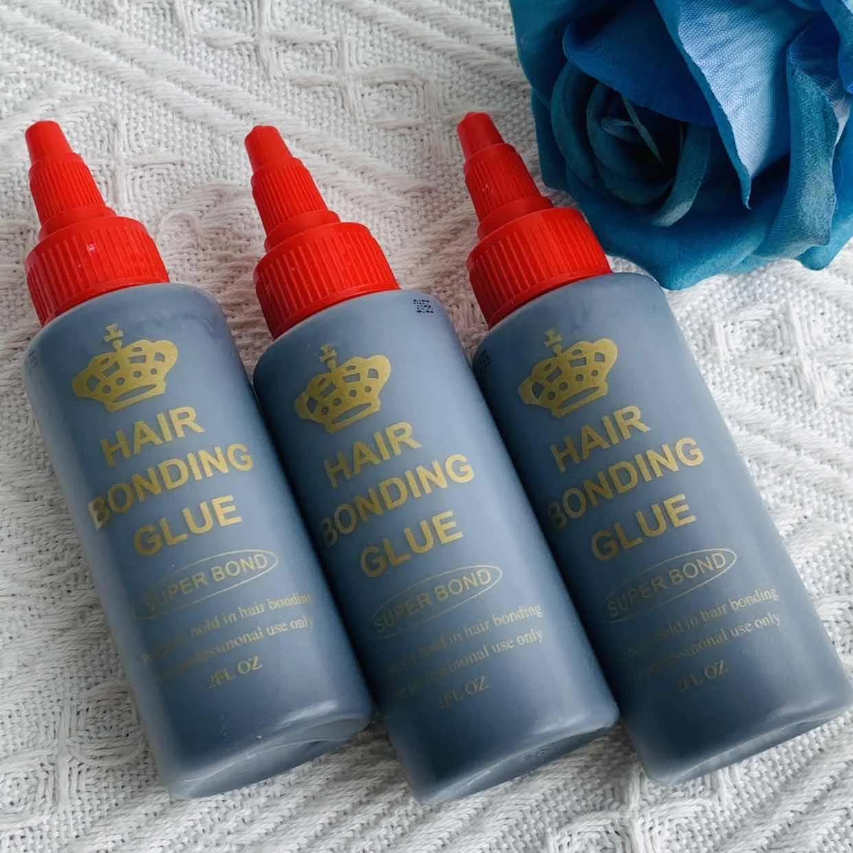 تصفيف قوي مقاوم للماء وصلات شعر مضفرة 2/1 قطعة شعر مستعار احترافي لاصق حصريًا للصالون