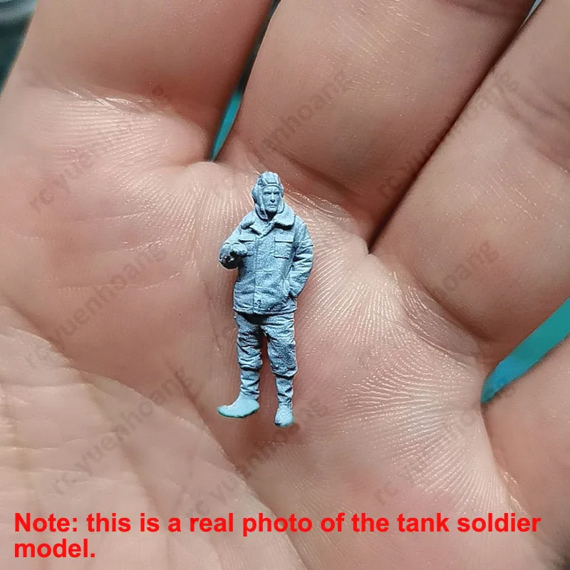 1 Juego de piezas de repuesto sin pintar con pista de simulación impresa en 3D, adorno decorativo para modelo de tanque MENG 72-007 1/72 escala T-72B3M