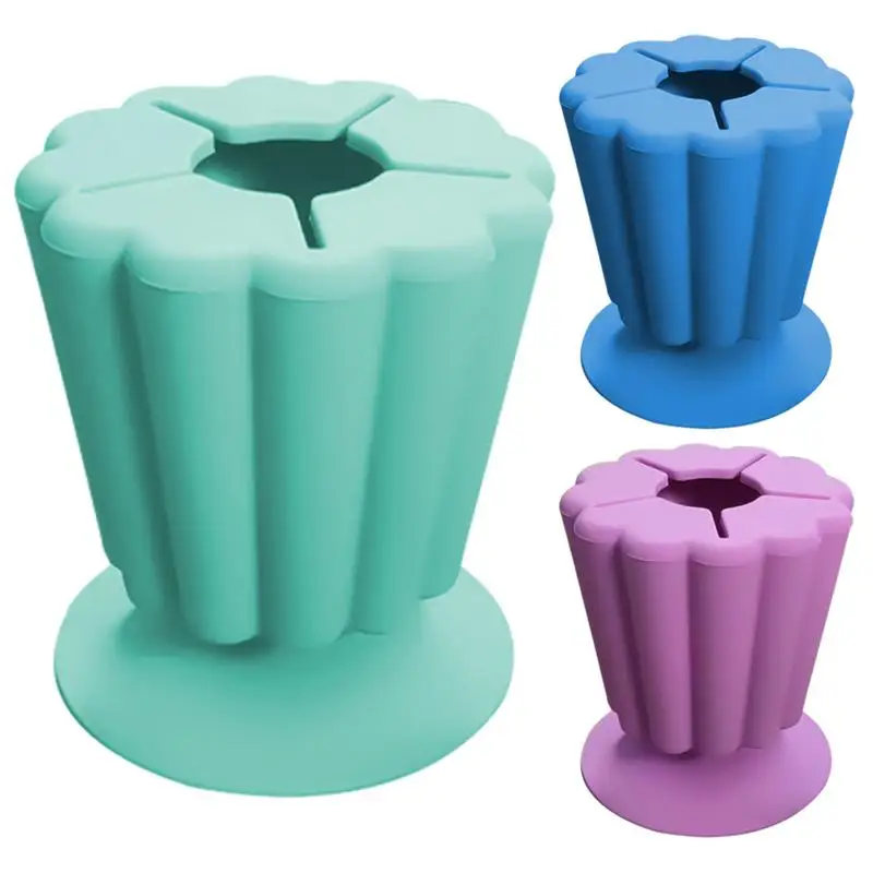 New Vinyl Waste Collector Silicone Storage Box Desktop Weeding Waste Storage Box For DIYCraft CricutTool Scrap Collector