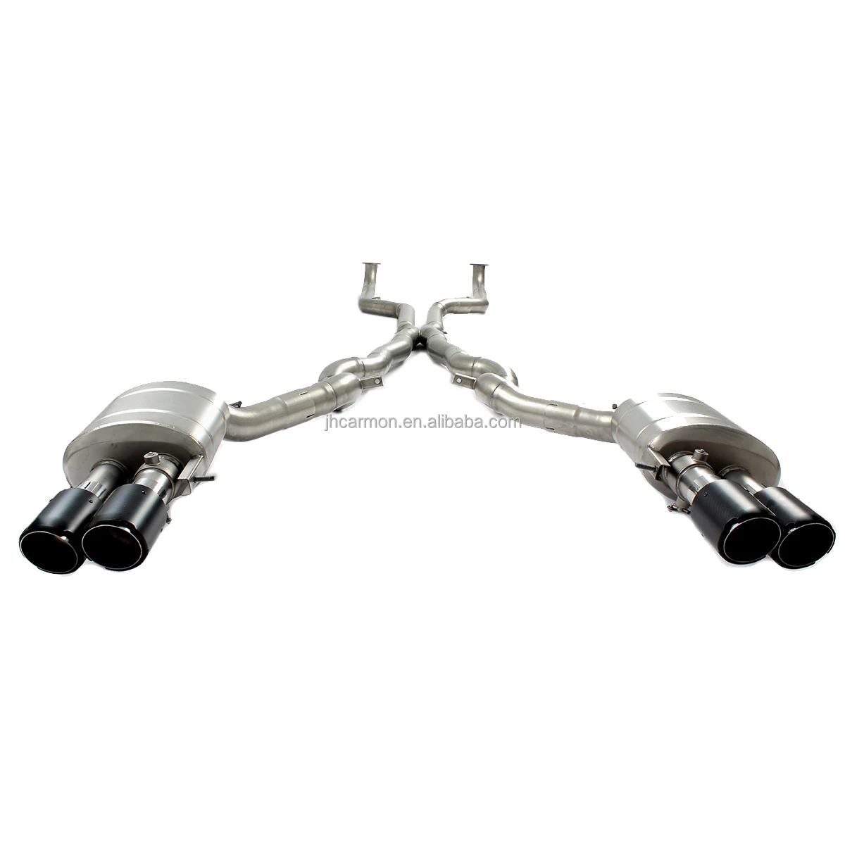 Loud Sound Catback For BMW M5 F10 4.4T 2014 High Quality Exhaust System SUS304 Exhaust Pipes Vacuum Valve Remote Valve