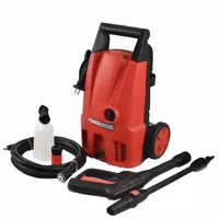 for 110v/220v 1400w Electric power portable high pressure  water jet cleaner car washer minipressur washer cold cleaning