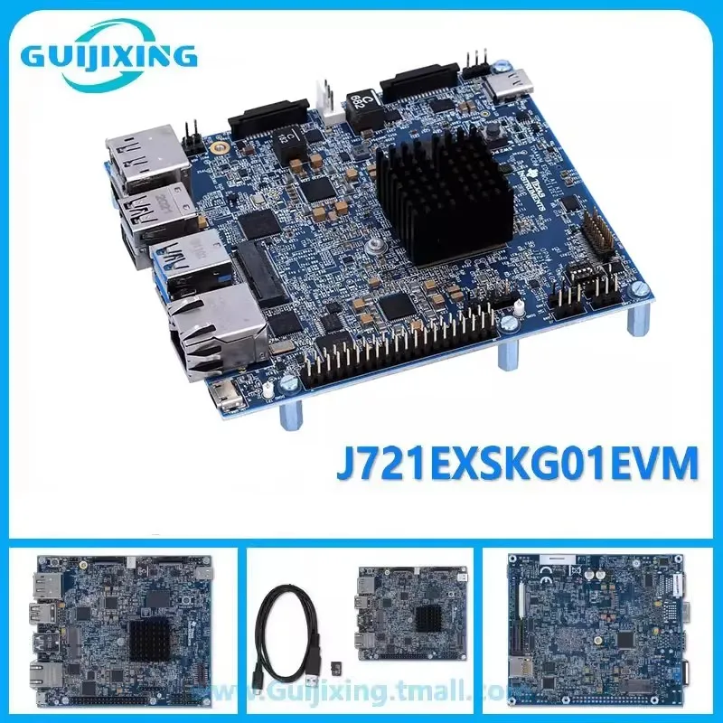 Stock J721EXSKG01EVM Edge AI Vision System TDA4VM Processor Starter Kit